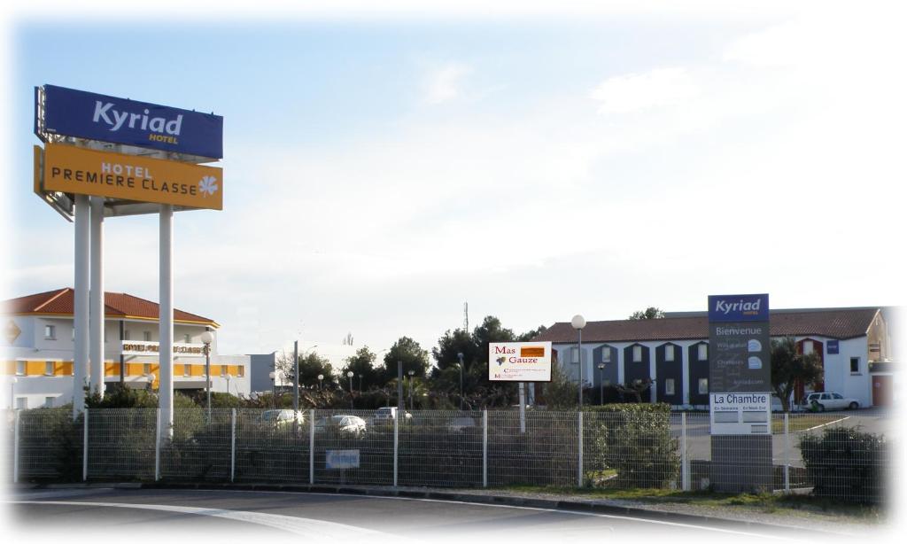Premiere Classe Perpignan Nord - Aeroport Rivesaltes Zewnętrze zdjęcie
